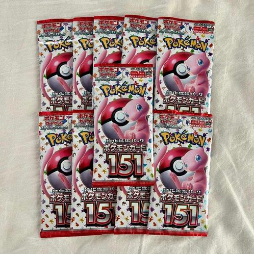 Pokémon - 10 Booster pack - Mew, Hobby en Vrije tijd, Verzamelkaartspellen | Pokémon