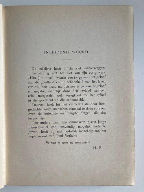 Henri Borel - Het jongetje, Het zusje, Een droom - 1898-1900, Antiek en Kunst, Antiek | Boeken en Bijbels