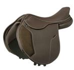 Prachtig Norton Pro Jump Springzadel zwart - bruin NIEUW
