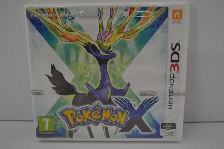 Pokemon X - SEALED (3DS UKV), Spelcomputers en Games, Games | Nintendo 2DS en 3DS, Zo goed als nieuw, Verzenden