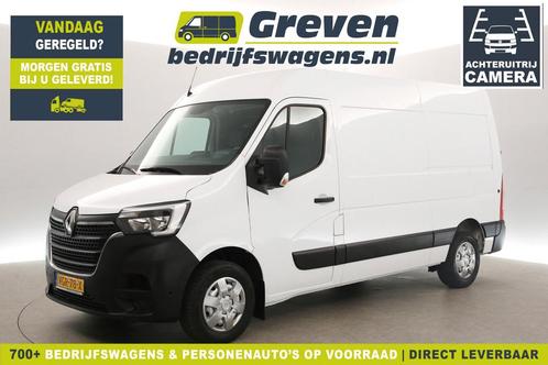 Renault Master T35 2.3 dCi L2H2, Auto's, Bestelauto's, Onderhoudsboekje, Lease, Handgeschakeld, Wit, Financial lease, Stof, Diesel