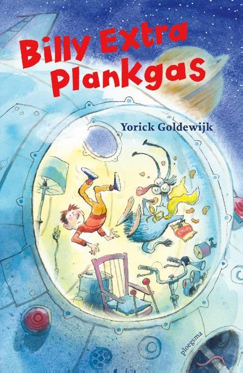 Billy Extra Plankgas 9789021679648 Yorick Goldewijk, Boeken, Kinderboeken | Jeugd | onder 10 jaar, Gelezen, Verzenden