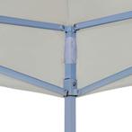 Partytent inklapbaar 3x3 m crme (3x3 meter) (Partytenten), Verzenden, Nieuw, 2 meter of meer, Partytent