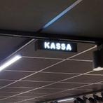 LED-Sign KASSA, Zakelijke goederen, Kantoor en Winkelinrichting | Winkel en Inventaris