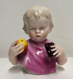 Porzellanfabrik Gräfenthal - Carl Scheidig - sculptuur,, Antiek en Kunst, Antiek | Glas en Kristal