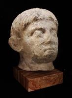 Oud-Romeins - Tête de Julius Claudius en calcaire (10 v.Chr.