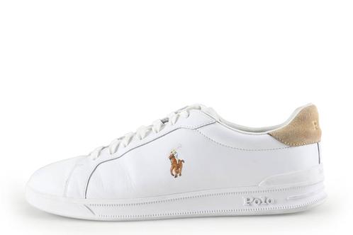 Polo Ralph Lauren Sneakers in maat 45 Wit | 10% extra, Kleding | Heren, Schoenen, Wit, Zo goed als nieuw, Sneakers of Gympen, Verzenden