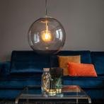 Qazqa Smoked Glass moderne hanglamp, Ø50cm, Ophalen of Verzenden, Nieuw in verpakking