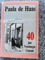 40 jaar Voorburgse Courant (Paula de Haas), Boeken, Geschiedenis | Stad en Regio, Verzenden, Paula de Haas, 20e eeuw of later