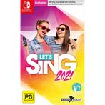 Switch Lets Sing 2021, Verzenden, Zo goed als nieuw