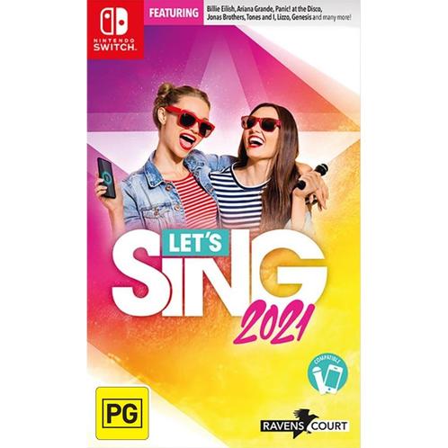 Switch Lets Sing 2021, Spelcomputers en Games, Games | Nintendo Switch, Zo goed als nieuw, Verzenden