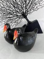 Michel Caugant - Keukencontainer (2) - Keramiek, Zeldzaam -