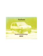 1983 FIAT PANDA INSTRUCTIEBOEKJE NEDERLANDS