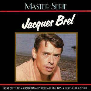 cd - Jacques Brel - Master Serie, Cd's en Dvd's, Cd's | Overige Cd's, Zo goed als nieuw, Verzenden