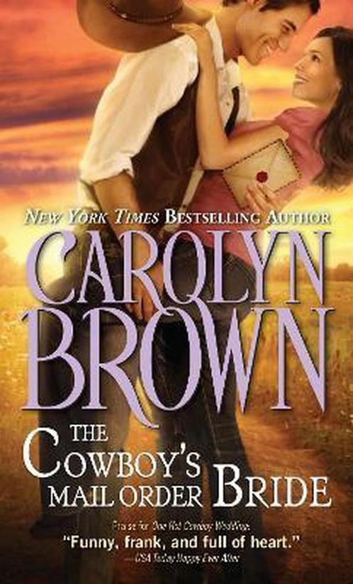 The Cowboys Mail Order Bride 9781402280528 Carolyn Brown, Boeken, Overige Boeken, Gelezen, Verzenden