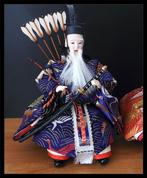 Poupées Hina Niagyo - Zijde - Japan - Shwa periode, Antiek en Kunst