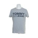 Tommy Hilfiger Jeans - T-shirt - Size: L - Gray