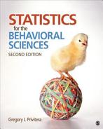 Statistics for the Behavioral Sciences 9781452286907, Boeken, Verzenden, Zo goed als nieuw