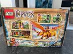 Lego Set - 41175 - Elves - Fire Dragons Lava Cave, Nieuw
