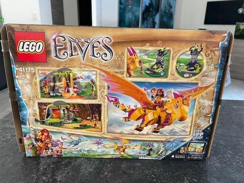 Lego Set - 41175 - Elves - Fire Dragons Lava Cave, Kinderen en Baby's, Speelgoed | Duplo en Lego