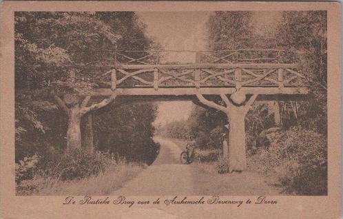 DOORN - De Rustieke Brug over de Arnhemsche Bovenweg te D..., Verzamelen, Ansichtkaarten | Nederland, Verzenden