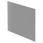 Design ventilatierooster vierkant (afvoer & toevoer) Ø100mm, Verzenden, Nieuw