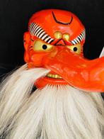 Noh masker - Hout