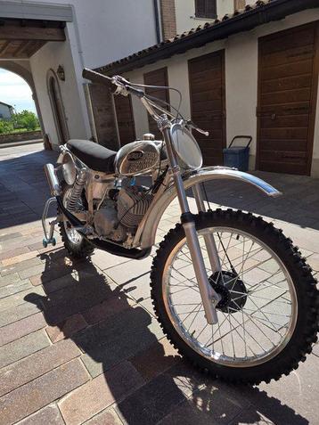 Borile - Suzuki TS - Classic Cross - 400 cc - 1992 beschikbaar voor biedingen