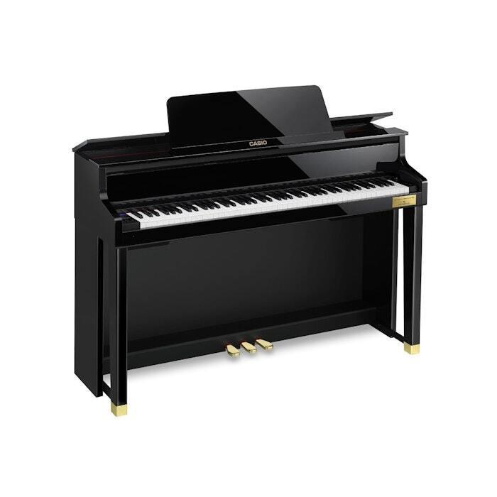 Casio Celviano Grand Hybrid GP-510 BP digitale piano, Muziek en Instrumenten, Piano's, Piano, Zwart