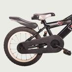 Kinderfiets 14 inch zwart voor 3-5 jaar | BikeFlip, Fietsen en Brommers, Fietsen | Kinderfietsjes, Ophalen of Verzenden, Gebruikt