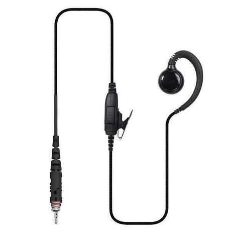 Hoornie® Portofoon Oortje voor Motorola CLP446e met Kevlar, Telecommunicatie, Portofoons en Walkie-talkies, Toebehoren, Nieuw