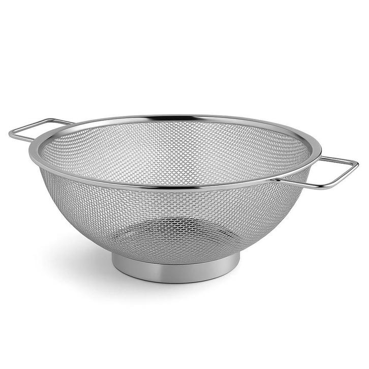 My Green Deal – RVS Vergiet – Ø24 cm met Handgrepen, Huis en Inrichting, Keuken | Tupperware, Nieuw, Verzenden