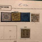 Brunswick 1852/1866 - Verzameling Braunschweig en Oldenburg, Postzegels en Munten, Postzegels | Europa | Duitsland, Gestempeld