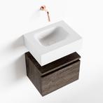 MONDIAZ ANDOR 40cm toiletmeubel dark brown. LEX 40cm, Ophalen of Verzenden, Nieuw, Bad