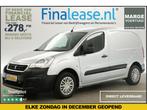 Peugeot Partner 120 1.6 BlueHDi L1H1 Marge Airco PDC €278pm, Auto's, Nieuw, Zilver of Grijs, Lease, Peugeot