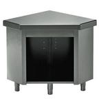 Intern hoekelement | 45° |  (B)80x(D)61,2x(H)90cm, Verzenden, Nieuw in verpakking