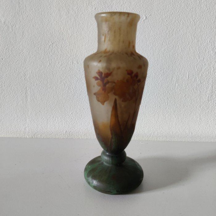 Daum - Vaas - Glas - Art Nouveau, Antiek en Kunst, Antiek | Glas en Kristal