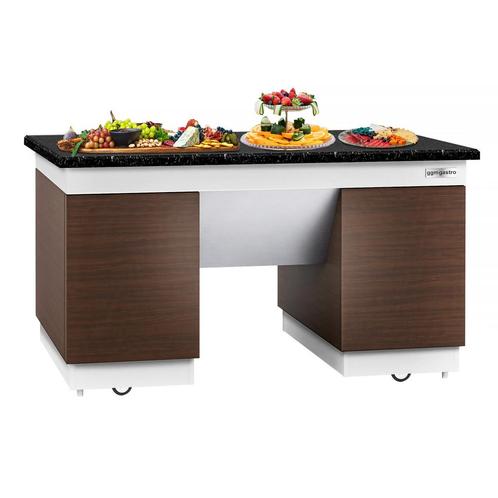 GGM Gastro | Neutraal element DUBLIN - 1600mm - Zwart |, Zakelijke goederen, Horeca | Meubilair en Inrichting, Verzenden