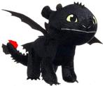 Whitehouse Leisure How to Train Your Dragon Pluche-Toothless, Ophalen of Verzenden, Nieuw
