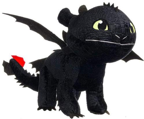 Whitehouse Leisure How to Train Your Dragon Pluche-Toothless, Kinderen en Baby's, Speelgoed | Knuffels en Pluche, Nieuw, Ophalen of Verzenden