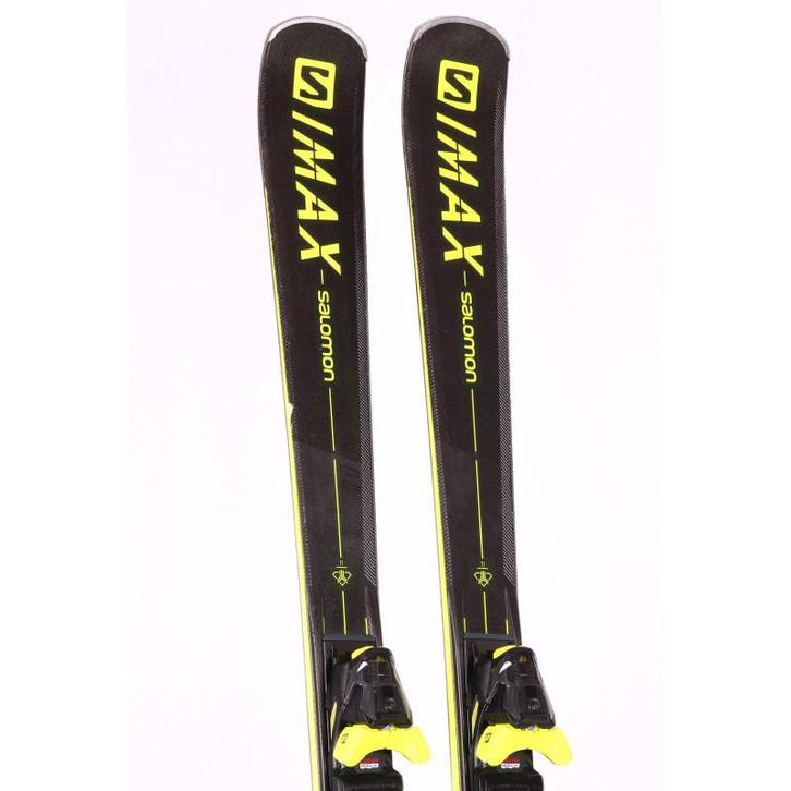 155 skis SALOMON S/MAX 8, 2022, grip walk, edge amplifier +, Sport en Fitness, Skiën en Langlaufen, Gebruikt, Verzenden