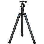 Sirui AT125+E-10 Lightweight Traveler Tripod, Audio, Tv en Foto, Fotografie | Statieven en Balhoofden, Nieuw, 150 tot 175 cm, Met balhoofd