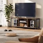 TV-Meubel 147 cm – Industrieel Lowboard met Open Opbergruimt, Verzenden, Nieuw