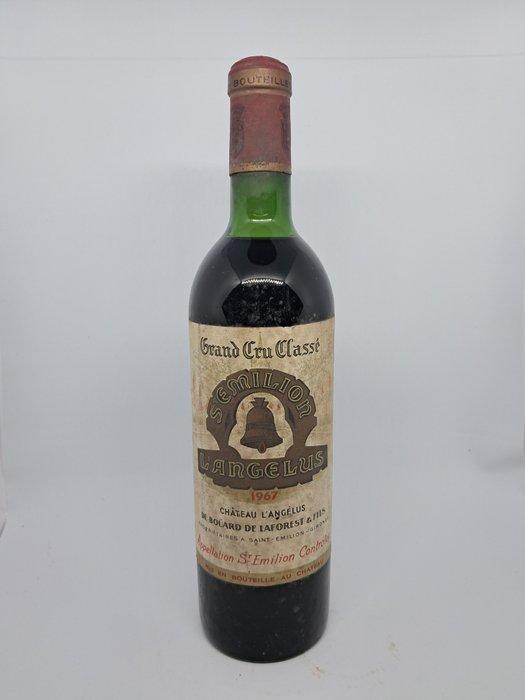 1967 Château lAngélus - Bordeaux, Saint-Émilion Grand Cru, Verzamelen, Wijnen