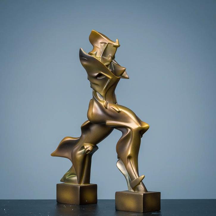 Beeld -  Umberto Boccioni ( 1882-1916)  Futuristic man, Antiek en Kunst, Kunst | Beelden en Houtsnijwerken, Ophalen of Verzenden