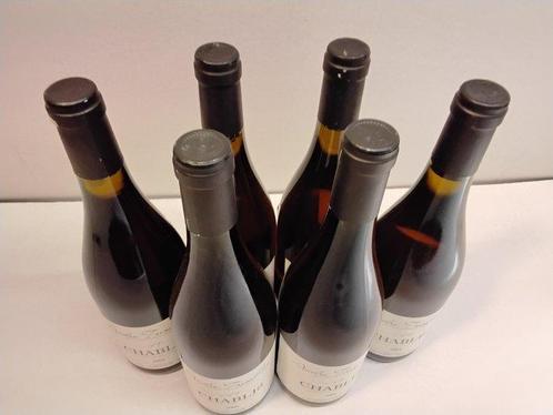 2005 André Tremblay - Chablis - 6 Flessen (0.75 liter), Verzamelen, Wijnen
