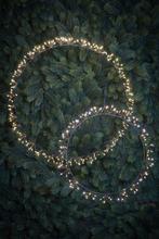 2dekans | Luca Lighting Lichtkrans met Warm Witte LED, Diversen, Kerst, Ophalen of Verzenden, Zo goed als nieuw