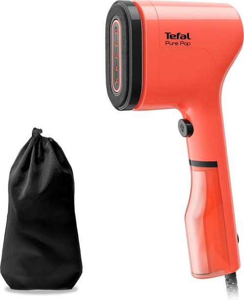 Tefal Pure POP DT2022 - Kledingstomer - Cape Town Coral, Witgoed en Apparatuur, Stoomapparaten, Zo goed als nieuw, Ophalen of Verzenden