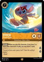 [21/204] - STITCH - Carefree Surfer ENG NON-FOIL [M/NM], Verzamelen, Ophalen of Verzenden, Nieuw