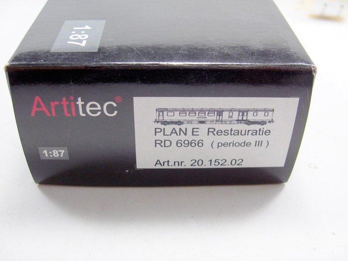 Artitec H0 - 20.152.02 - Modeltrein personenwagen (1) - Plan, Hobby en Vrije tijd, Modeltreinen | H0